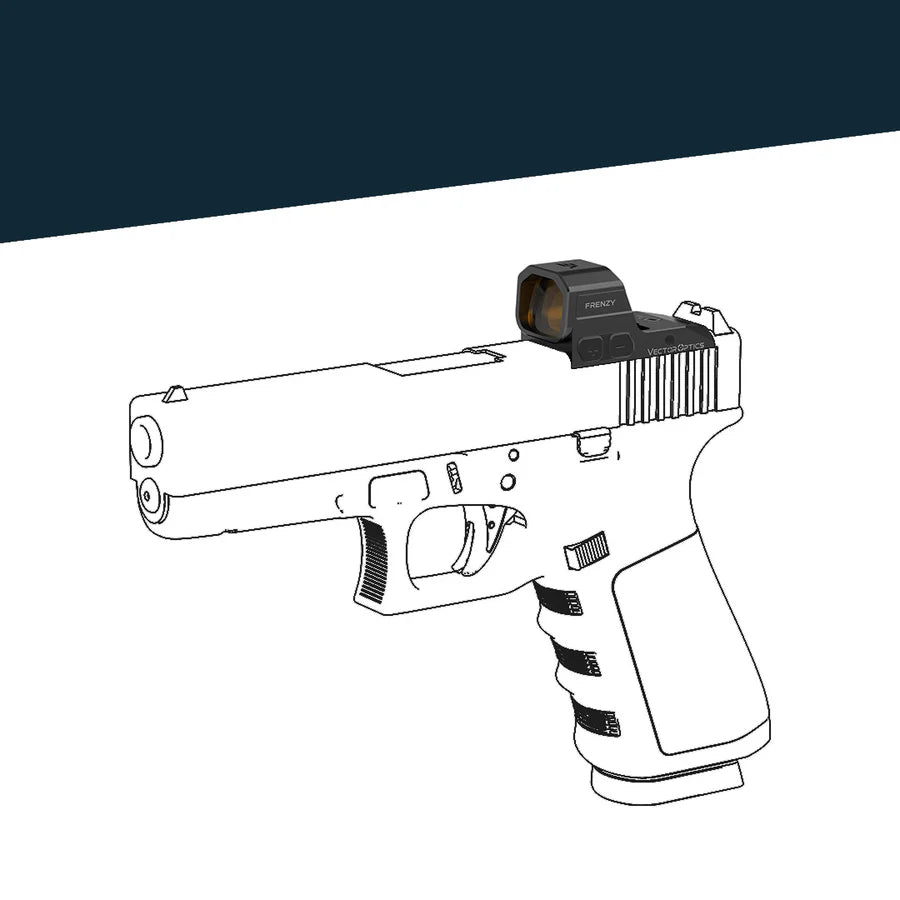 Vector Optics Frenzy 1x16x21 pour Glock MOS