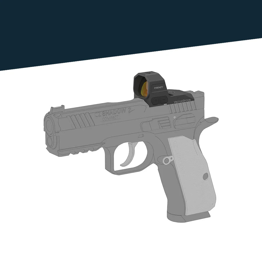 Vector Optics Frenzy 1x20x24 voor CZ Shadow 2 OR