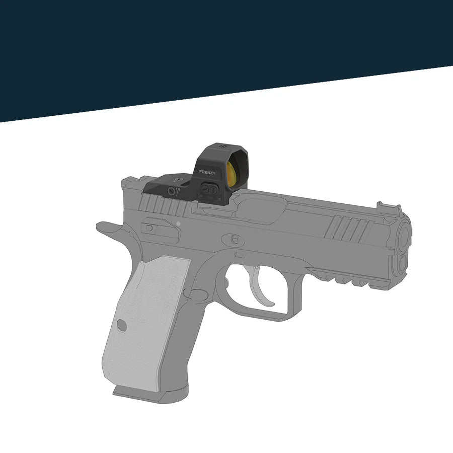 Vector Optics Frenzy 1x20x24 voor CZ Shadow 2 OR