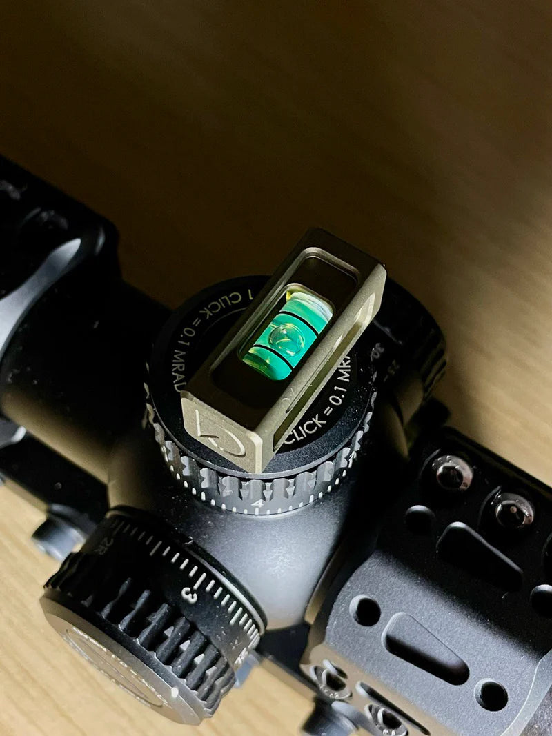 Waterpas voor richtkijker | magnetisch