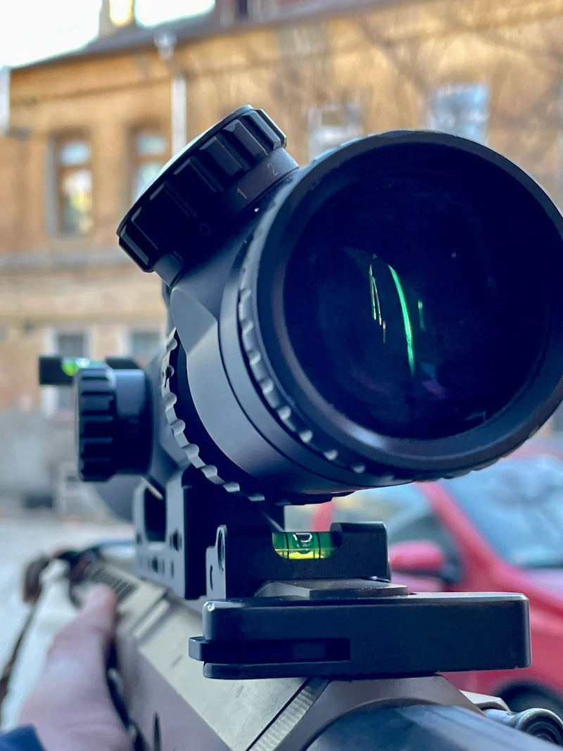 Bellenwaterpas voor richtkijker | Picatinny basis