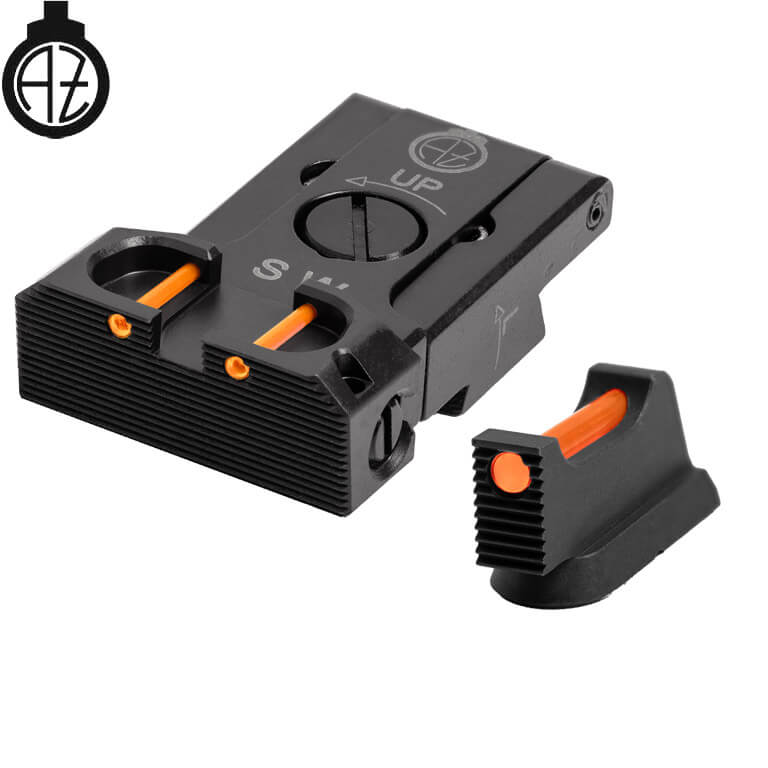CZ Shadow 2, CZ 75 SP-01 Shadow verstelbare richtmiddelen met glasvezel | type B Optics Spot