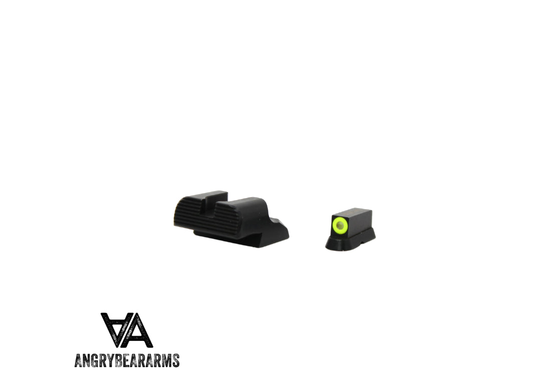 CZ 75B, CZ P-01, CZ 75 SP-01 night sights with tritium | type A