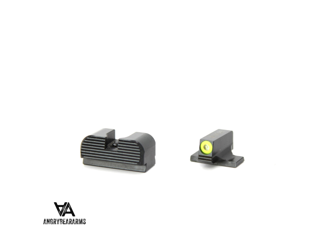 CZ P-09 NOCTURNE nacht vizieren met tritium | type A