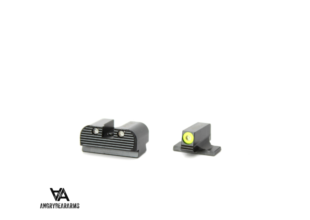 CZ P-09 NOCTURNE nacht vizieren met tritium | type B