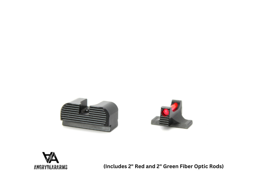 CZ P-09 NOCTURNE sport vizieren met glasvezel