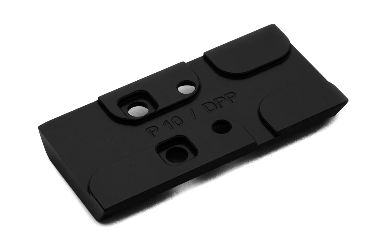 CZ P-10 Optics Ready plaat | Leupold Delta Point Pro