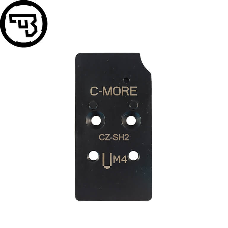 CZ Shadow 2 Optics Ready adapterplaat | C-More RTS footprint