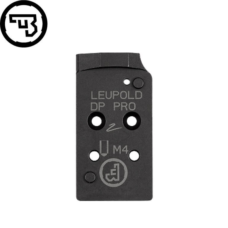 CZ Shadow 2 Optics Ready adapterplaat | Leupold DPP footprint