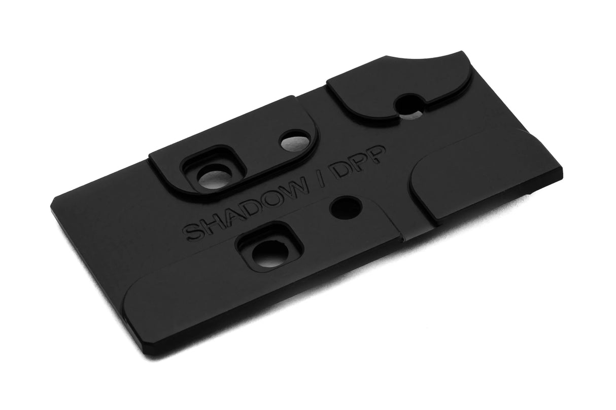 CZ Shadow 2 Optics Ready plaat | Leupold DPP voetafdruk