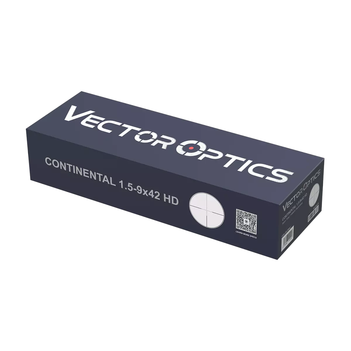 Vector Optics Continental 1.5-9x42 SFP richtkijker