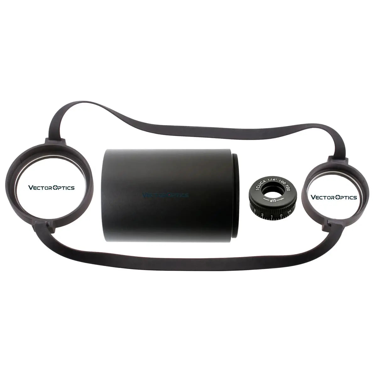 Vector Optics Continental 2-12x50 SFP richtkijker