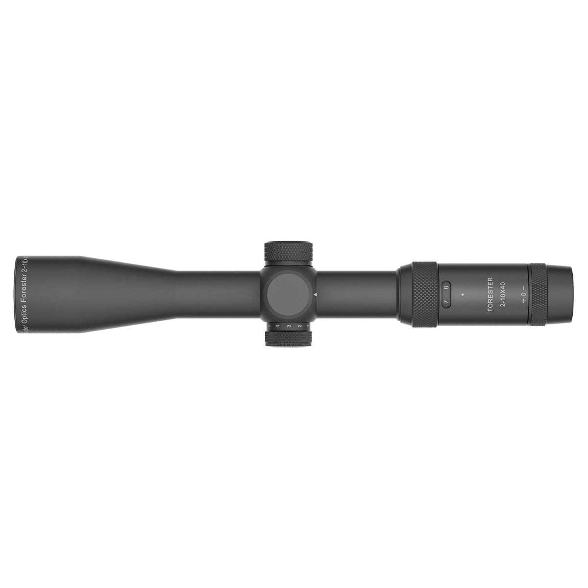 Vector Optics Forester 2-10x40SFP lunette de visée pour carabine