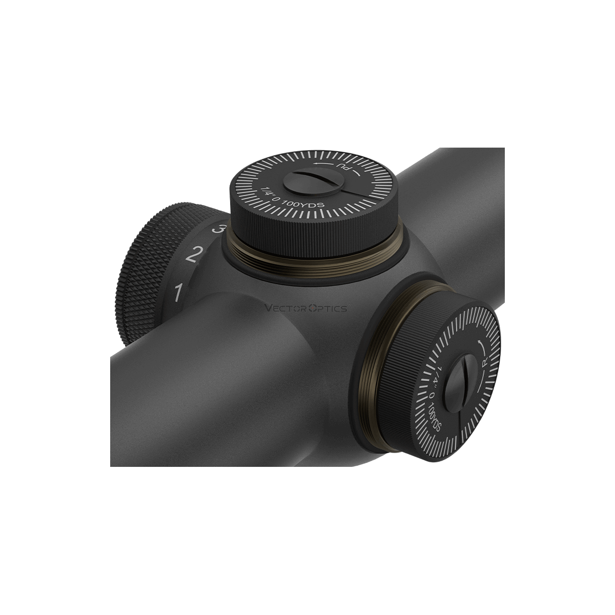 Vector Optics Forester 3-15x50SFP richtkijker Vector Optics