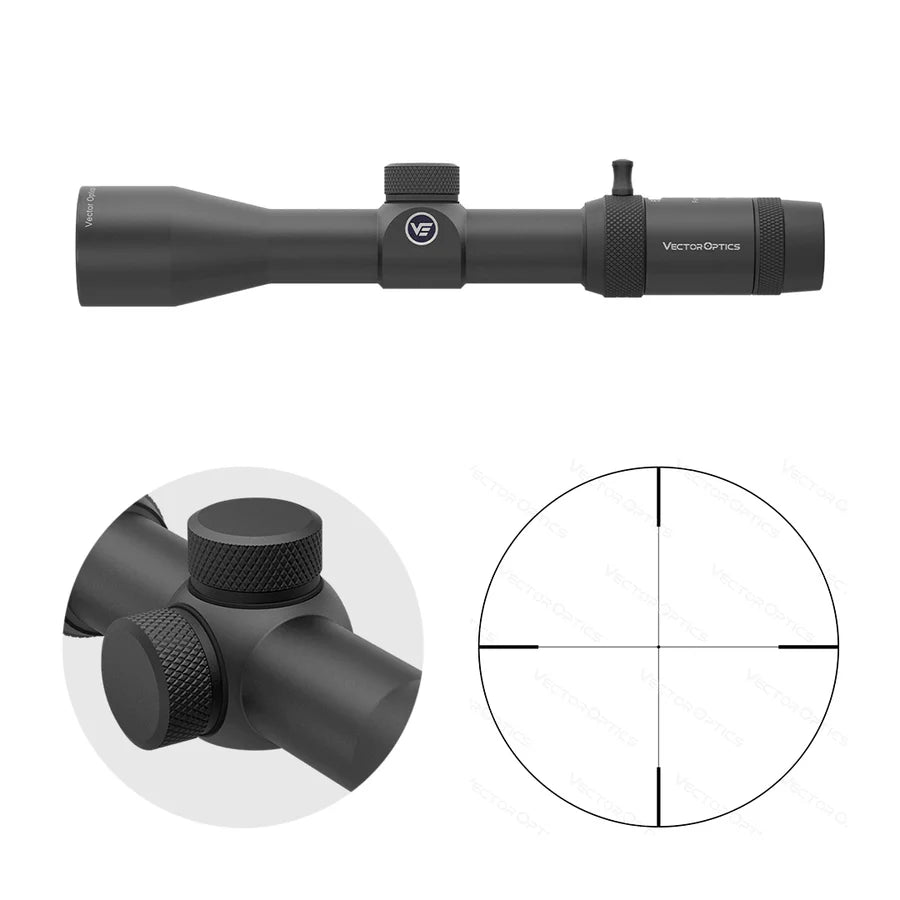 Vector Optics Forester JR. 3-9x40 lunette de visée pour carabine