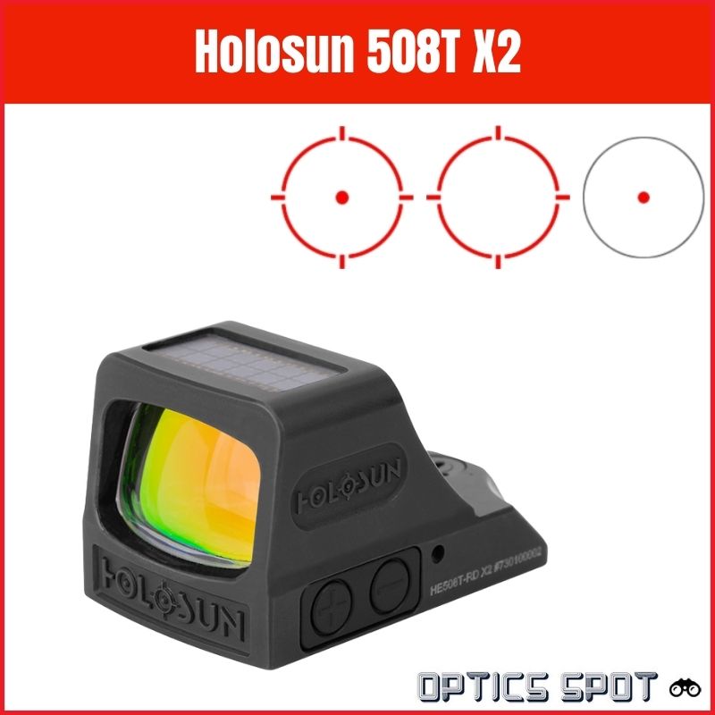 Holosun 508T X2 Holosun