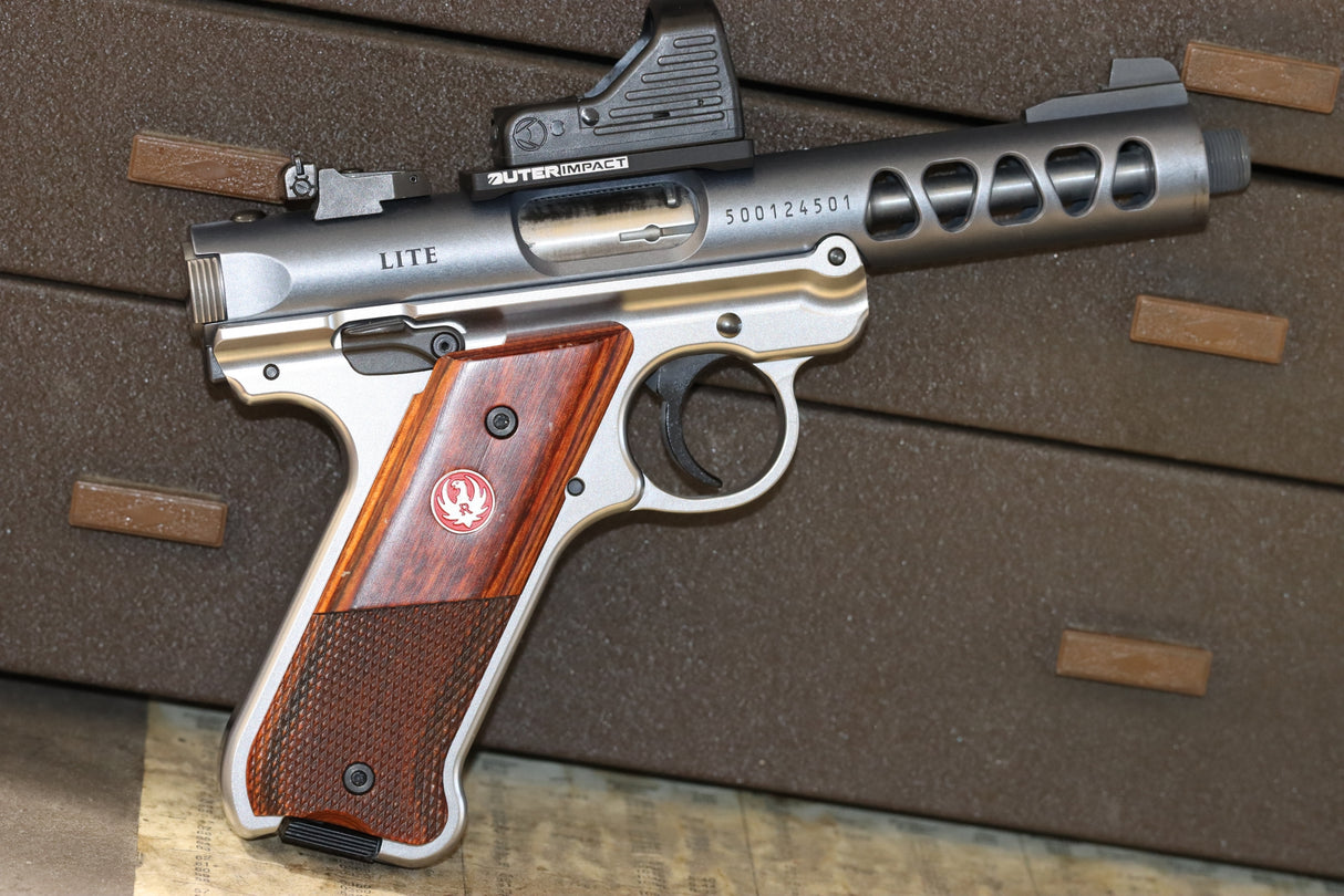 Ruger Mark red dot plaat universeel | type C