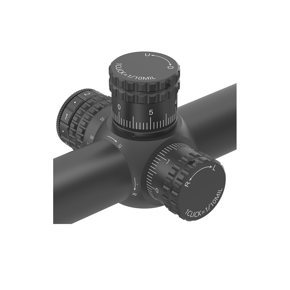 Vector Optics Orion MAX 3-18x44 HD FFP richtkijker Vector Optics