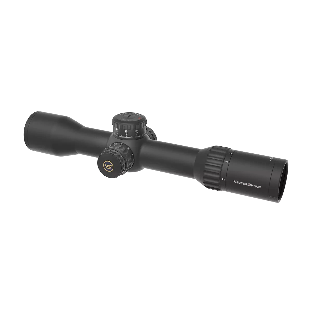 Vector Optics Continental x6 2-12x44 CTR MPVO richtkijker Vector Optics