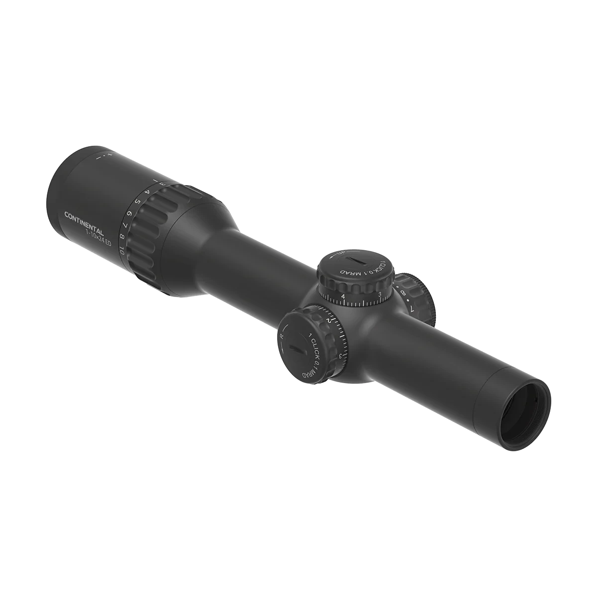 Vector Optics Continental 1-10x24i ED Fiber richtkijker Vector Optics