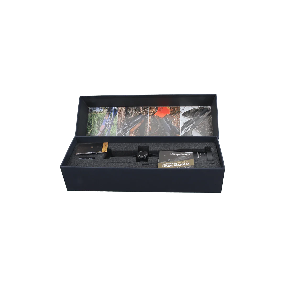 Vector Optics Continental x8 1-8x24 ED Tactical richtkijker Vector Optics