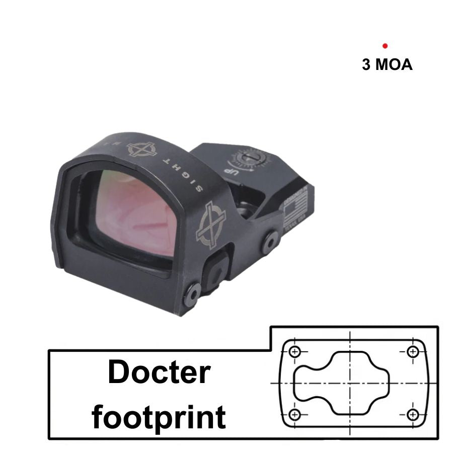 Sightmark Mini Shot M-Spec FMS Reflex Sight red dot vizier