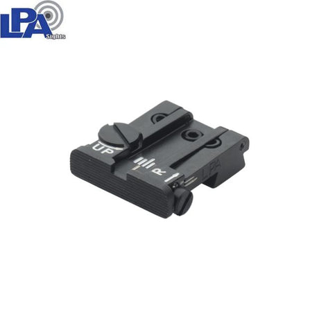 Taurus PT92, PT100 & 58 adjustable rear sight | grooved