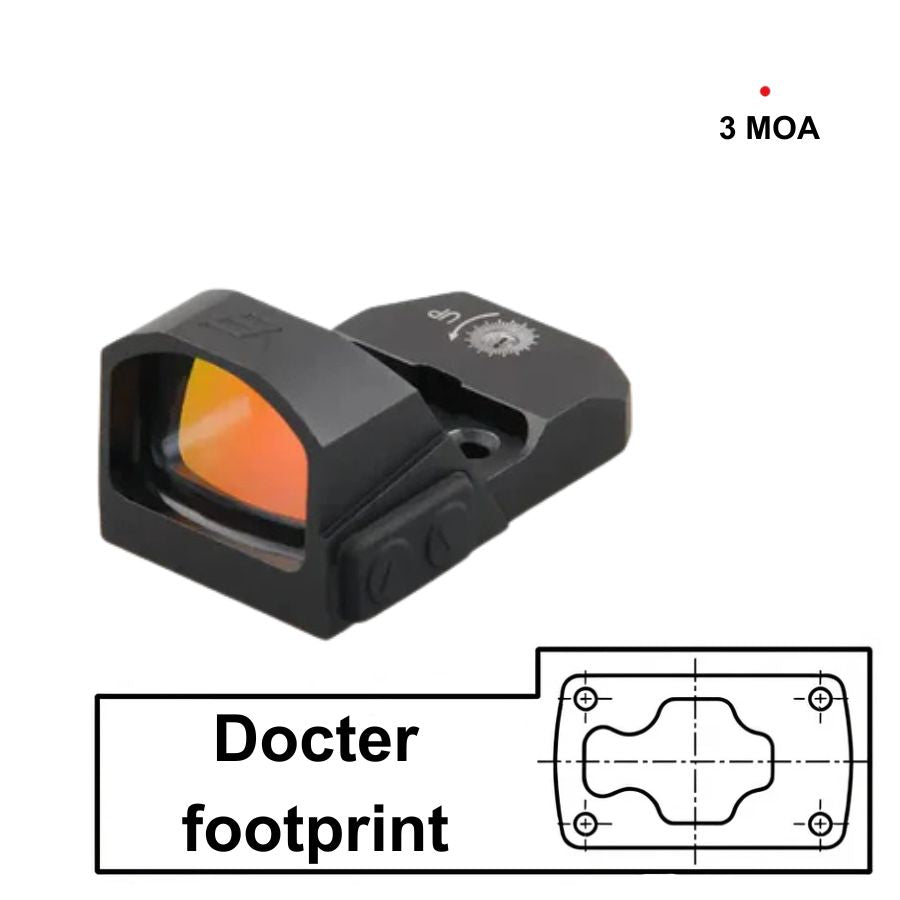 Vector Optics Frenzy 1x17x24 red dot vizier