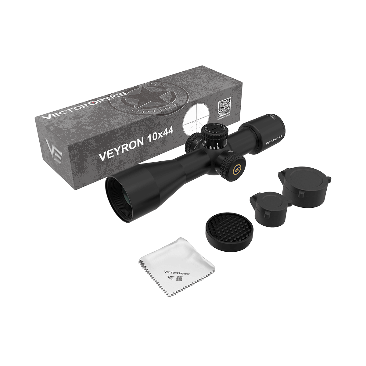 Vector Optics Veyron 10x44 SFP lunette de visée compacte pour carabine Vector Optics