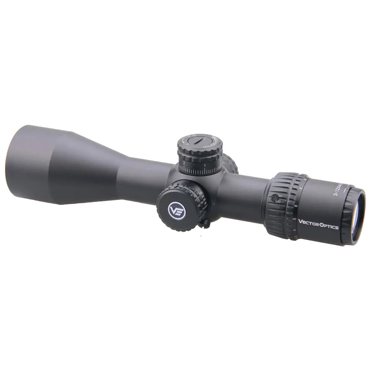 Vector Optics Veyron 3-12x44 FFP compacte rifle scope Vector Optics
