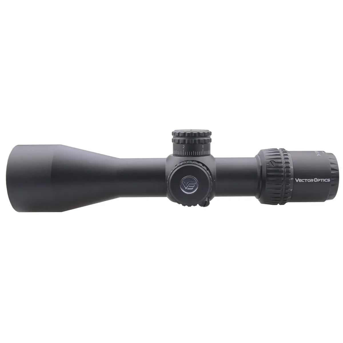 Vector Optics Veyron 3-12x44 FFP compacte rifle scope Vector Optics