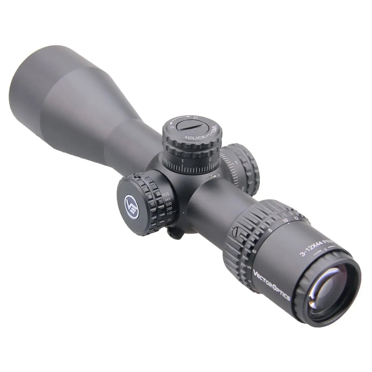 Vector Optics Veyron 3-12x44 FFP compacte rifle scope Vector Optics