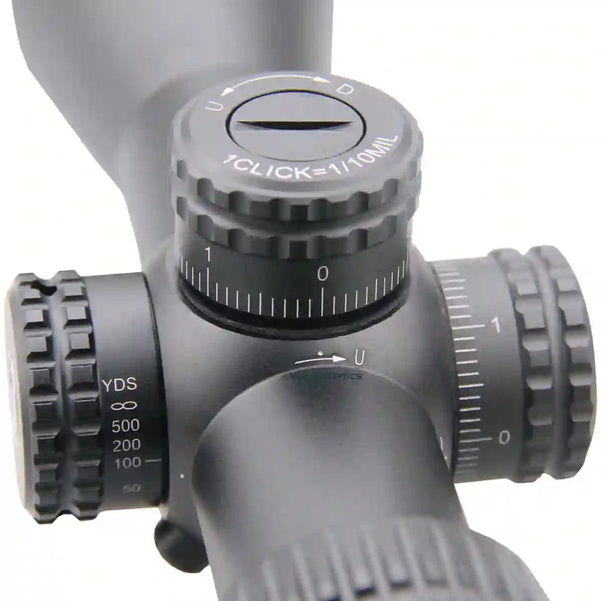 Vector Optics Veyron 3-12x44 FFP compacte rifle scope Vector Optics