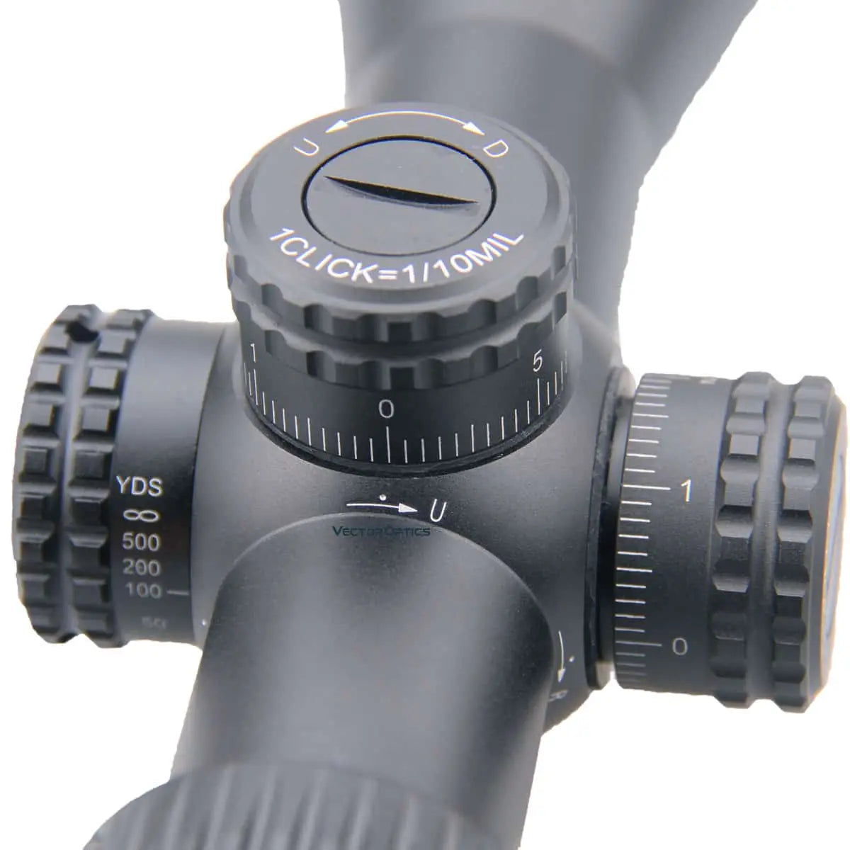 Vector Optics Veyron 3-12x44 FFP compacte rifle scope Vector Optics