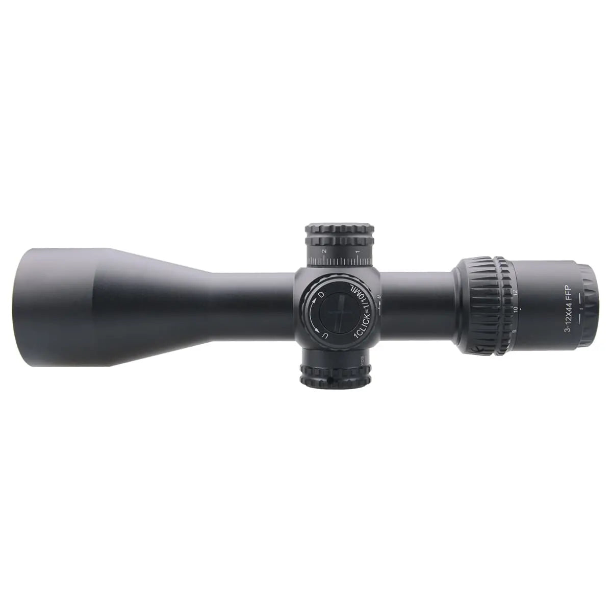 Vector Optics Veyron 3-12x44 FFP compacte rifle scope Vector Optics