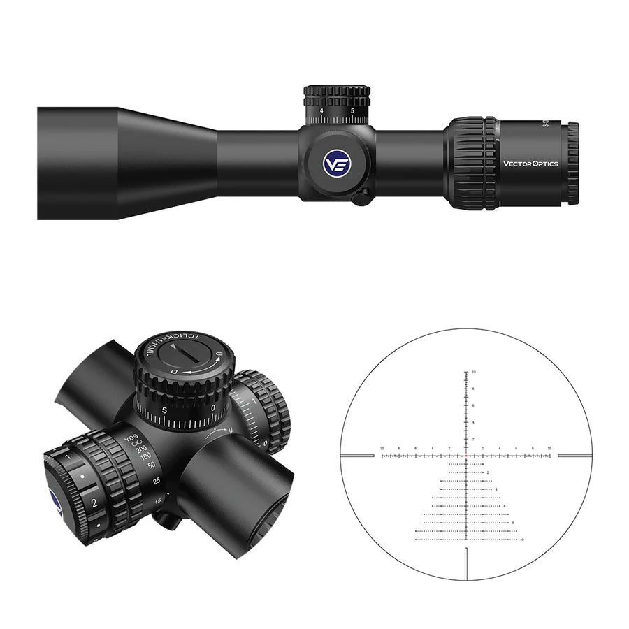 Vector Optics Veyron 3-12x44IR SFP compacte rifle scope Vector Optics