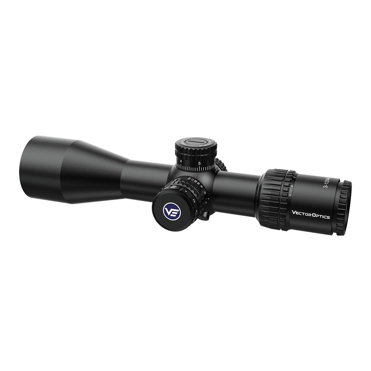 Vector Optics Veyron 3-12x44IR SFP compacte rifle scope Vector Optics