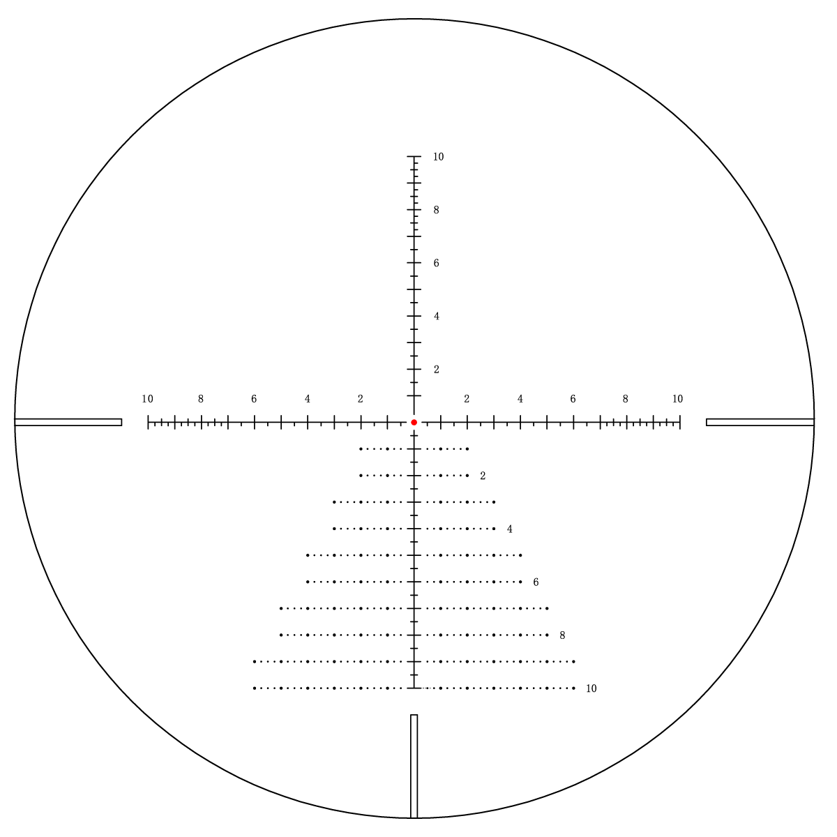 Vector Optics Veyron 3-12x44IR SFP compacte rifle scope Vector Optics
