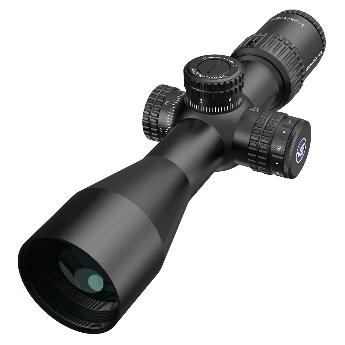Vector Optics Veyron 3-12x44IR SFP compacte rifle scope Vector Optics