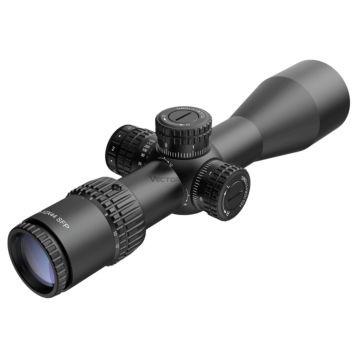Vector Optics Veyron 3-12x44IR SFP compacte rifle scope Vector Optics