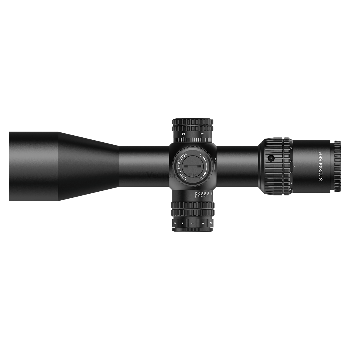 Vector Optics Veyron 3-12x44IR SFP compacte rifle scope Vector Optics