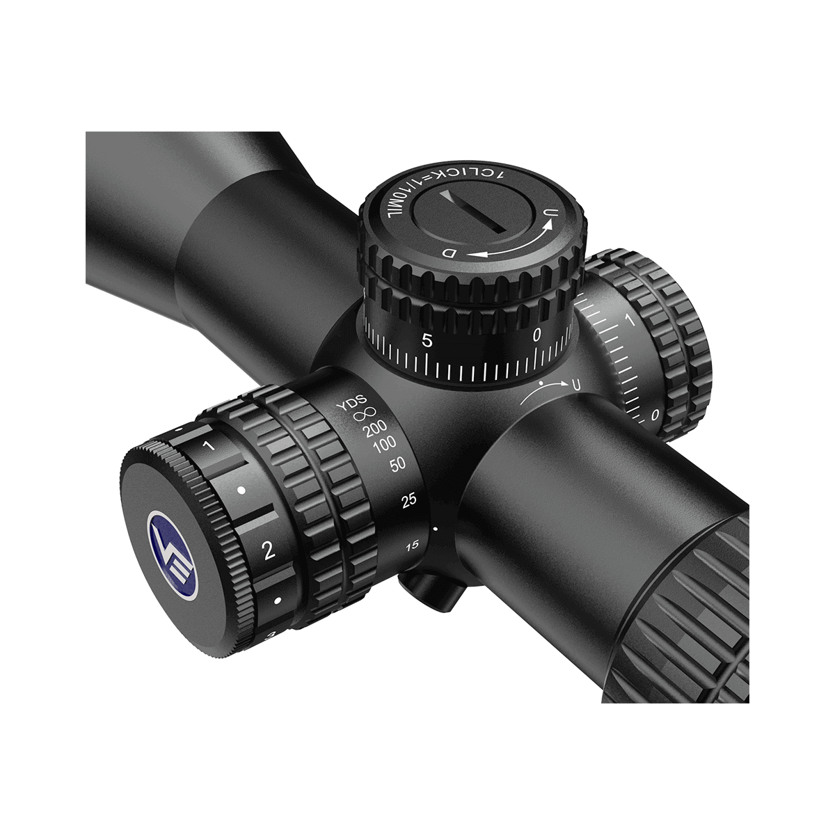 Vector Optics Veyron 3-12x44IR SFP compacte rifle scope Vector Optics