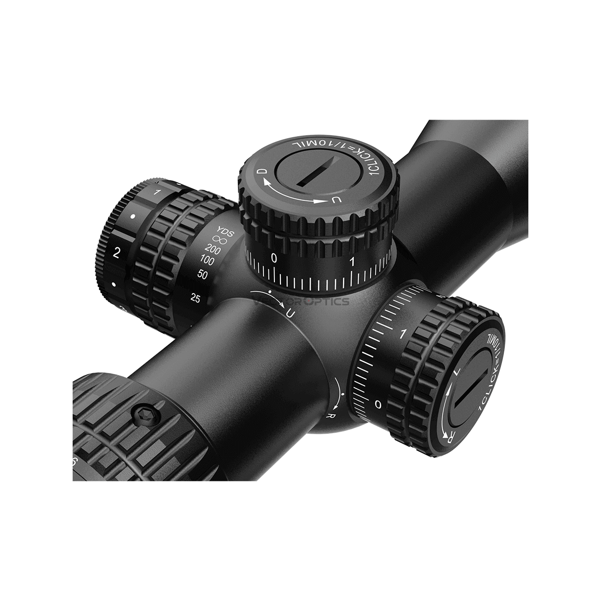 Vector Optics Veyron 3-12x44IR SFP compacte rifle scope Vector Optics