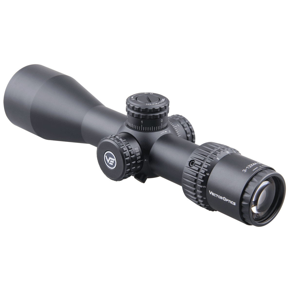 Vector Optics Veyron 3-12x44 SFP compacte rifle scope Vector Optics