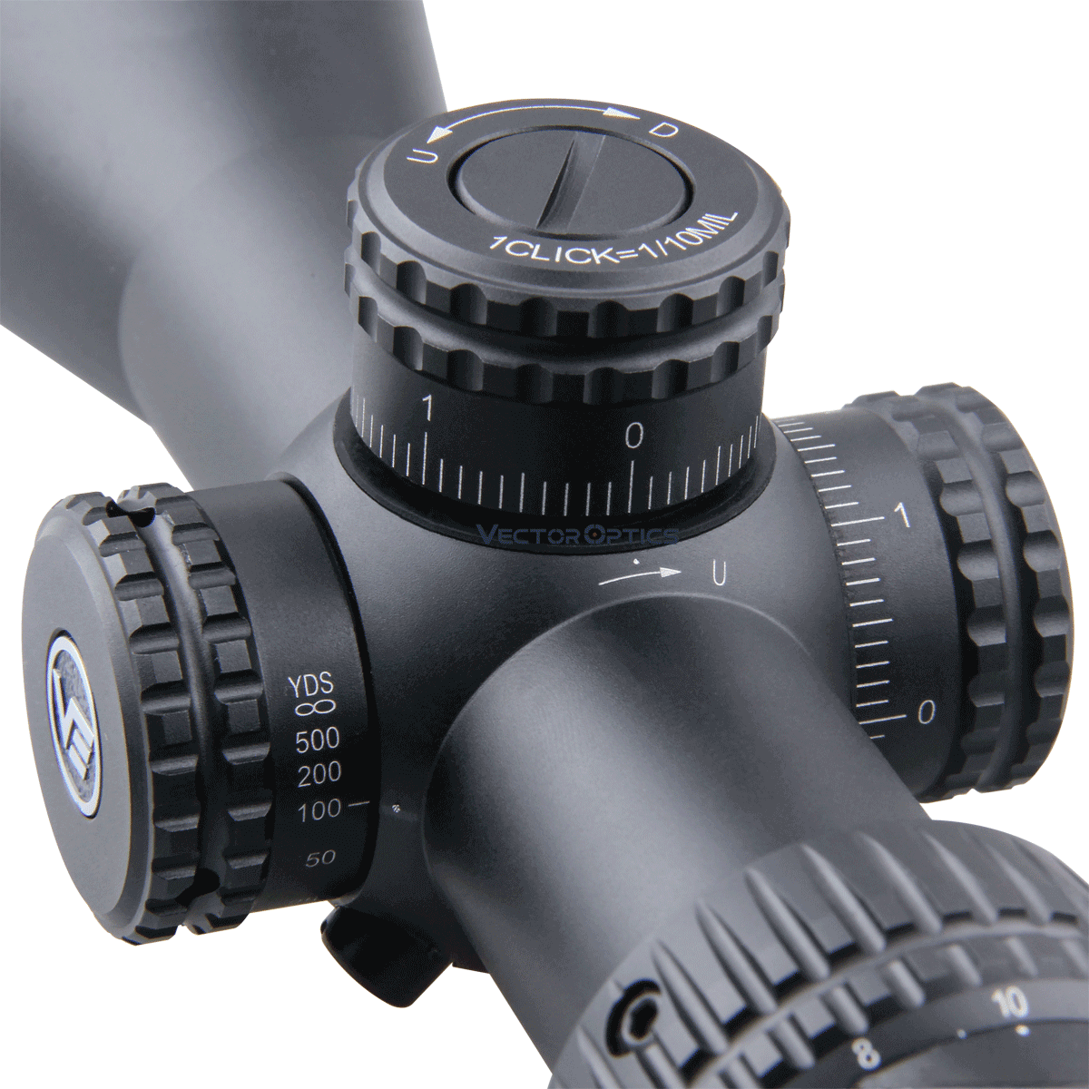 Vector Optics Veyron 3-12x44 SFP compacte rifle scope Vector Optics