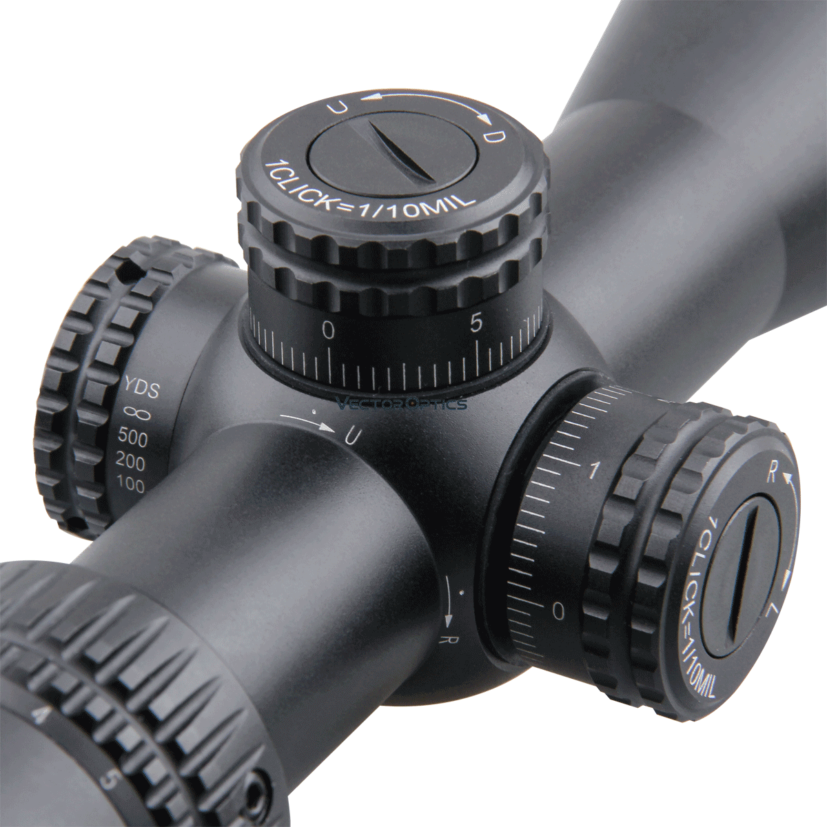 Vector Optics Veyron 3-12x44 SFP compacte rifle scope Vector Optics