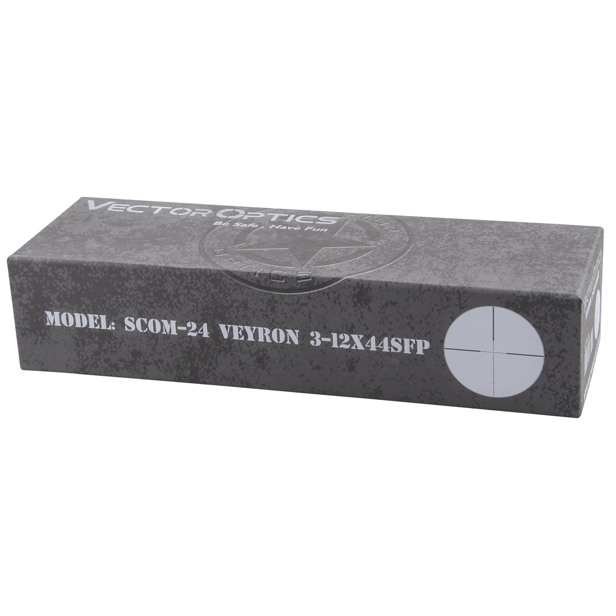 Vector Optics Veyron 3-12x44 SFP compacte rifle scope Vector Optics