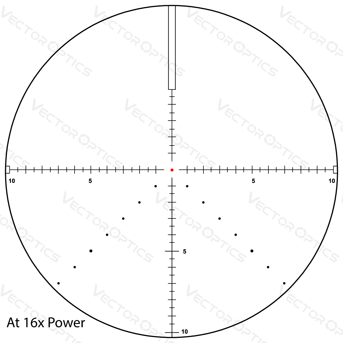 Vector Optics Veyron 4-16x44 IR First Focal Plane Illuminated lunette de visée pour carabine