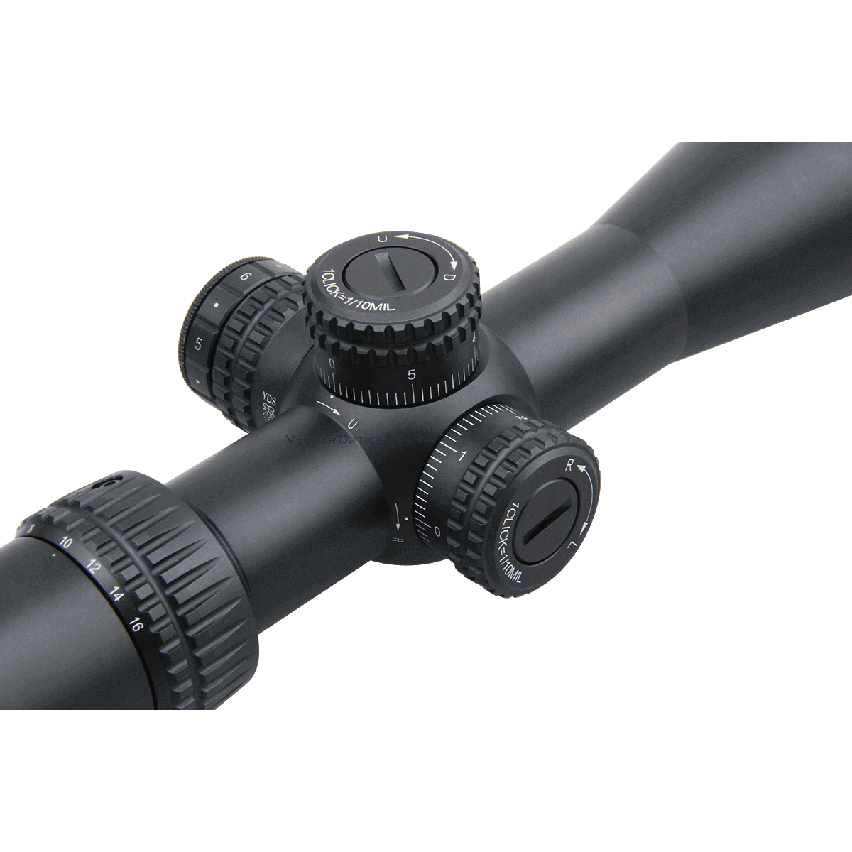 Vector Optics Veyron 4-16x44 IR First Focal Plane Illuminated lunette de visée pour carabine