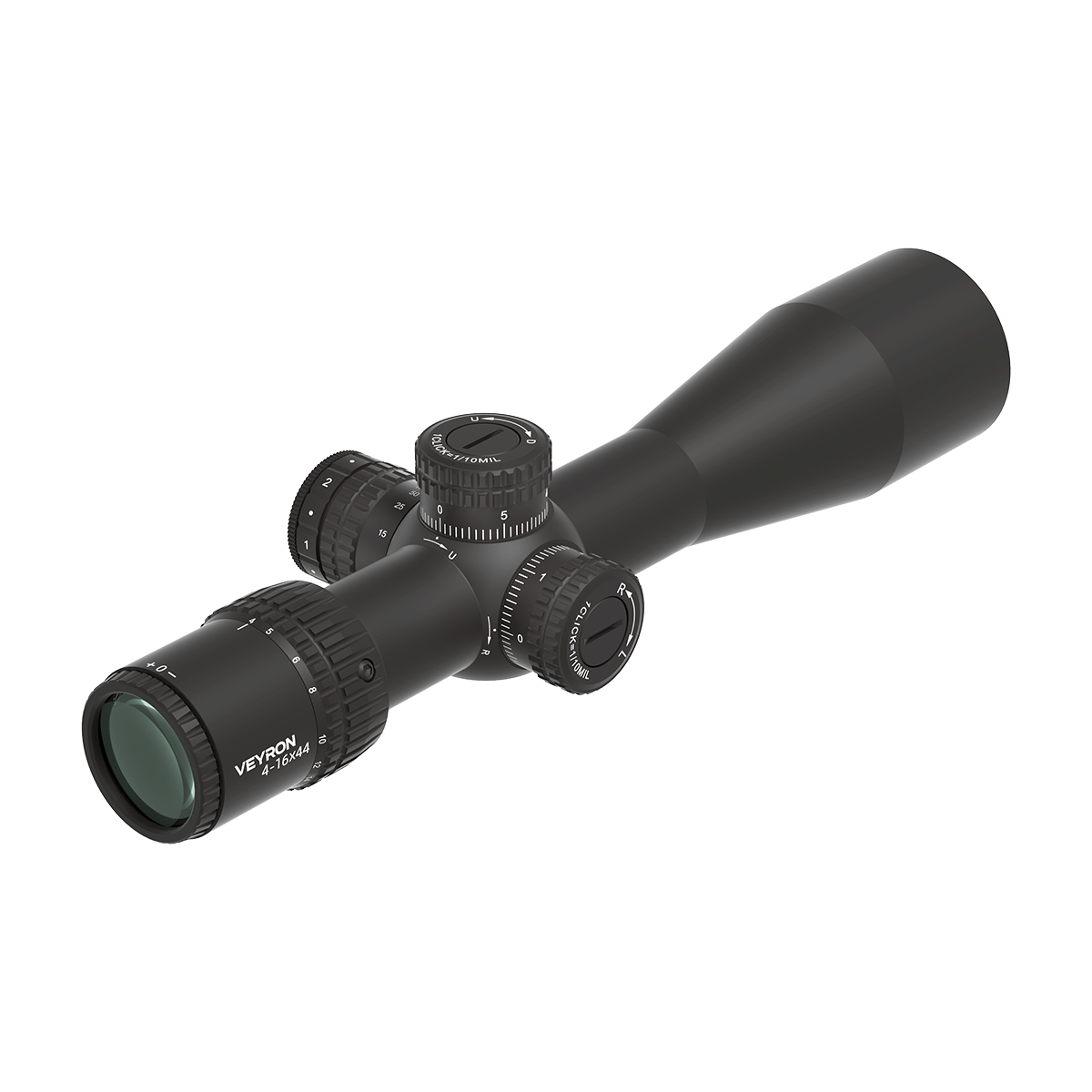 Vector Optics Veyron 4-16x44IR SFP compacte rifle scope Vector Optics